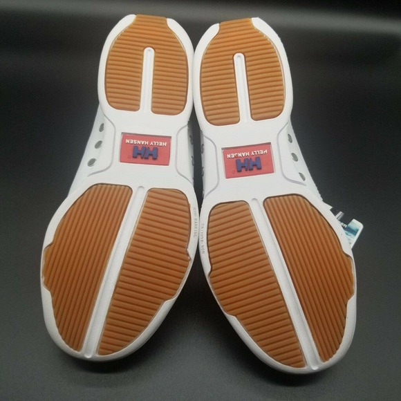 Helly Hansen Latitude 60 White Men\'s Size 6 Sneakers Shoes Lace up NWT.